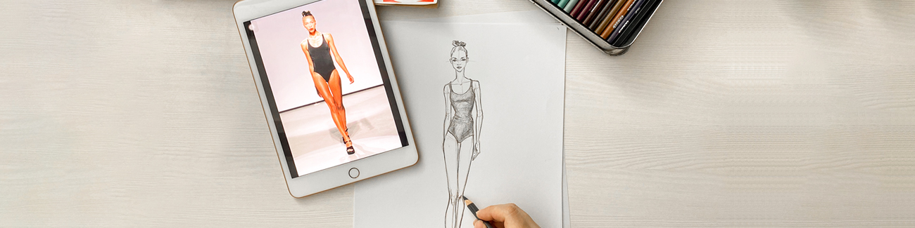 Menggambar Figur Fashion – Fashion Illustration PART 1