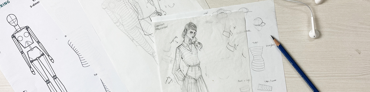 Menggambar Pakaian dan Detailnya – Fashion Illustration PART 2
