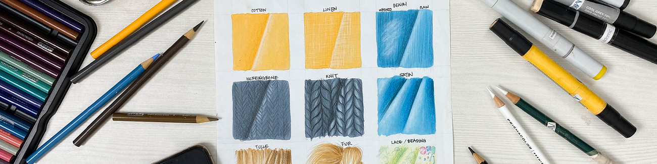 Mewarnai Ilustrasi Fashion – Fashion Illustration PART 3