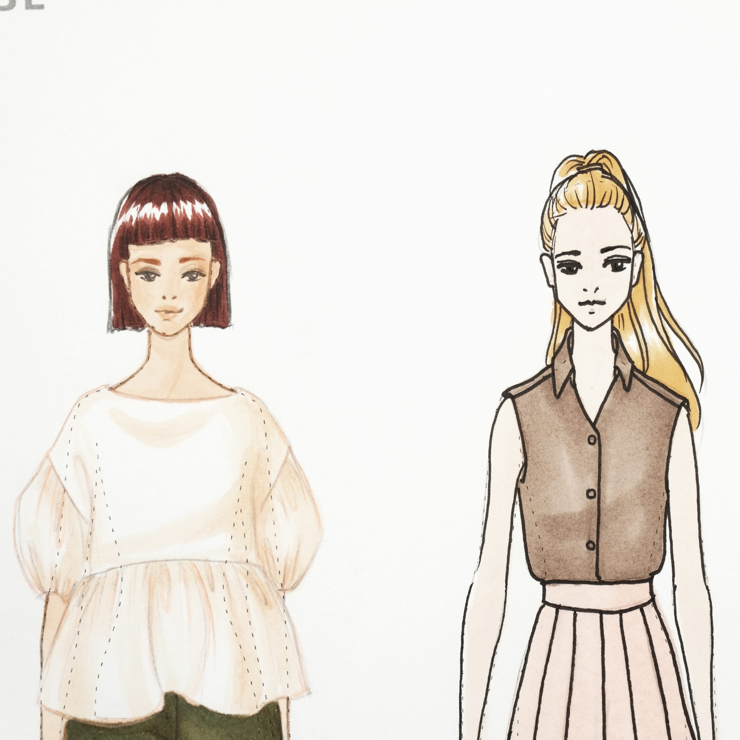 Fashion-sketch-coloring-girl-2-MKLAV-Fashion-Course