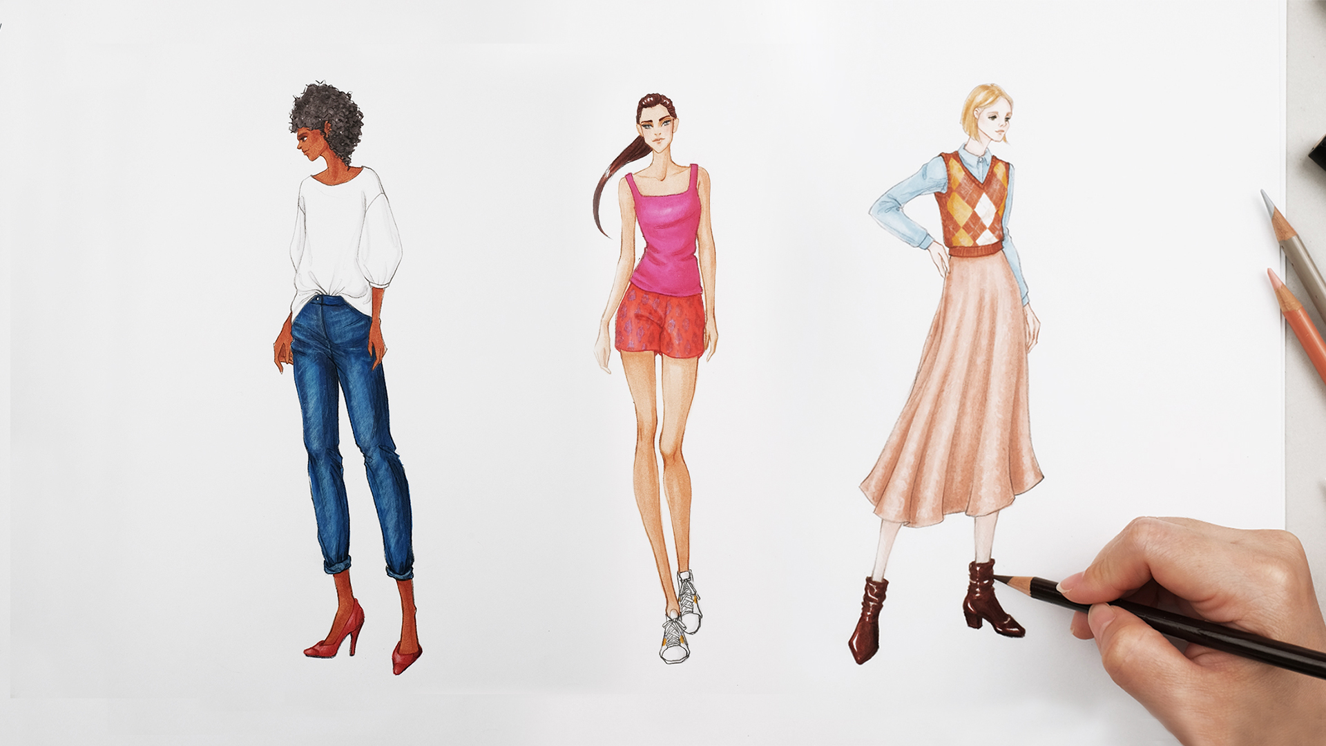 The Complete Fashion Illustration